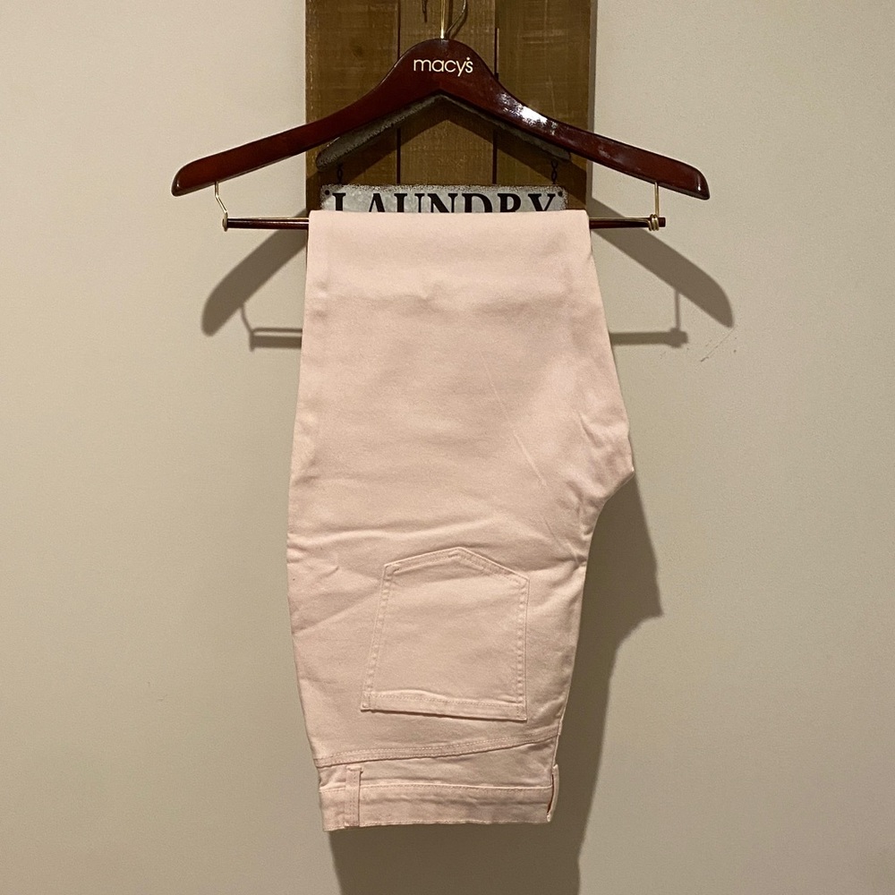 Gloria Vanderbilt Soft Pink Denim